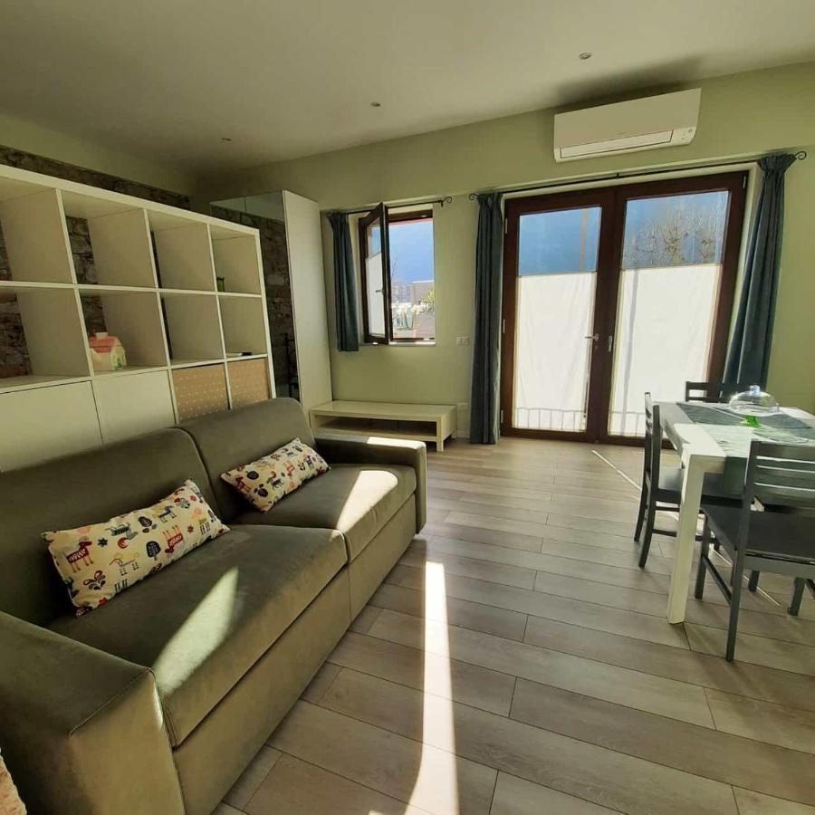 Il Sole Di Simona - Il Prato Apartman Omegna Kültér fotó